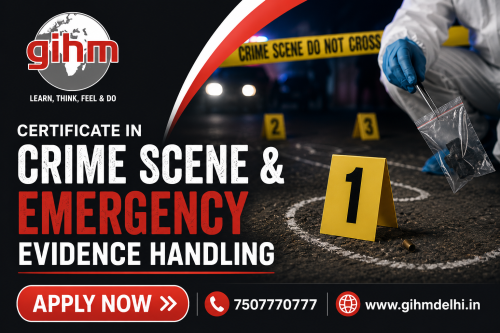 Certification in Crime Scene & Emergency Evidence Handling