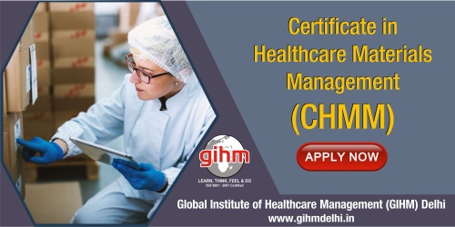 Certificate in Healthcare Materials Management (CHMM)