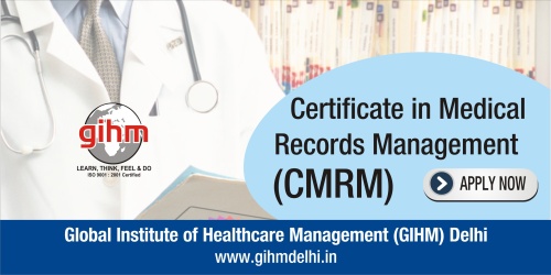 Certificate in Medical Records Management (CMRM)