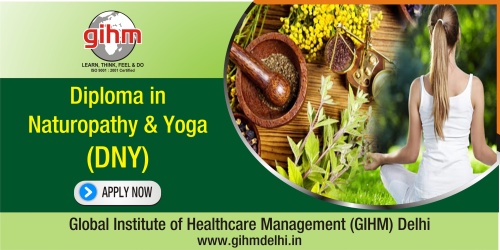 Diploma in Naturopathy & Yoga (DNY)