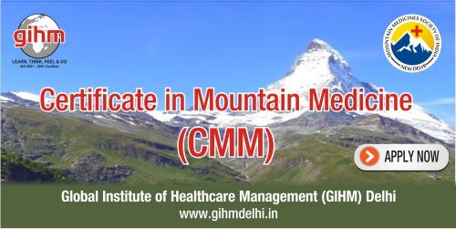 Certificate in Mountain Medicine (CiMM)