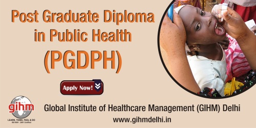 Post Graduate Diploma in Public Health (PGDPH)