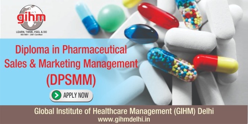 Diploma in Pharmaceutical Sales and Marketing Management (DPSMM)