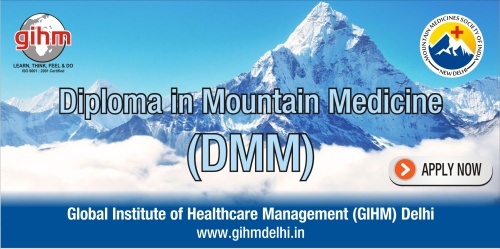 Diploma in Mountain Medicine (DiMM)