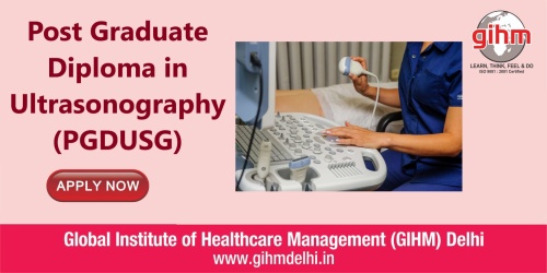 Post Graduate Diploma in Ultrasonography (PGDUSG)