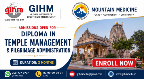 Diploma in Temple Management & Pilgrimage Administration