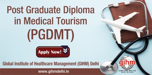 Post Graduate Diploma in Medical Tourism (PGDMT)