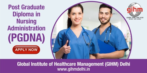 Post Graduate Diploma in Nursing Administration (PGDNA)