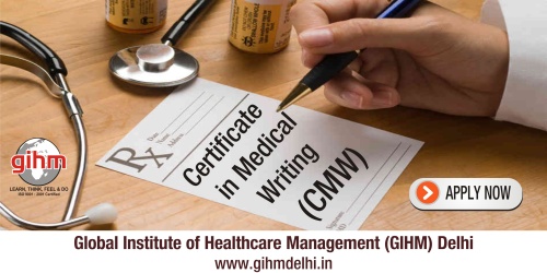 Certificate in Medical Writing (CMW)