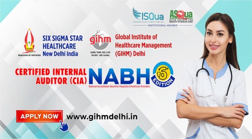 Certified Internal Auditor (CIA): NABH - 6th Edition