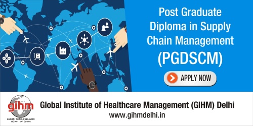 Post Graduate Diploma in Supply Chain Management (PGDSCM)