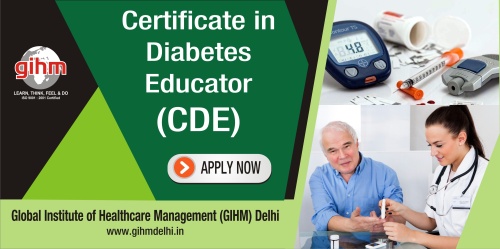 Certificate in Diabetes Educator (CDE)