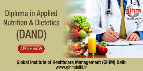 Diploma in Applied Nutrition & Dietetics (DAND)