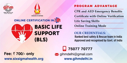 Certificate Course on Basic Life Support (BLS)