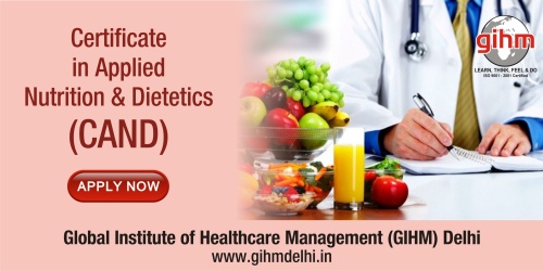 Certificate in Applied Nutrition & Dietetics (CAND)