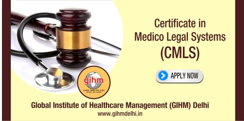 Certificate in Medico Legal Systems (CMLS)