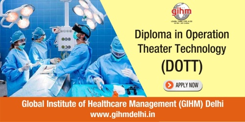 Diploma in Operation Theater Technology (DOTT)