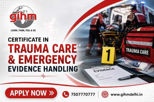 Certification in Trauma Care & Emergency Evidence Handling