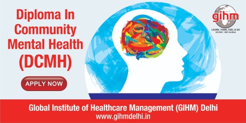 DIPLOMA IN COMMUNITY MENTAL HEALTH (DCMH)