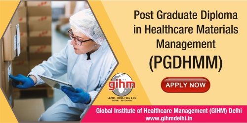 Post Graduate Diploma in Healthcare Materials Management (PGDHMM)