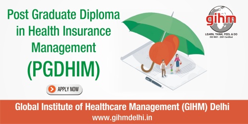 Post Graduate Diploma in Health Insurance Management (PGDHIM)