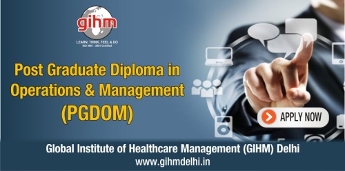 Post Graduate Diploma in Operations & Management (PGDOM)