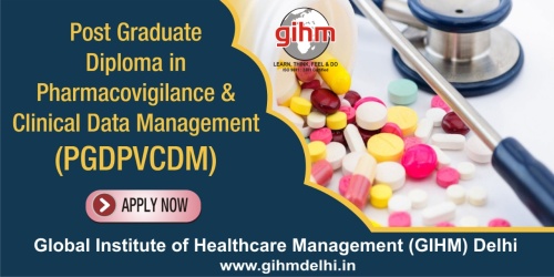 Post Graduate Diploma in Pharmacovigilance & Clinical Data Management (PGDPVCDM)