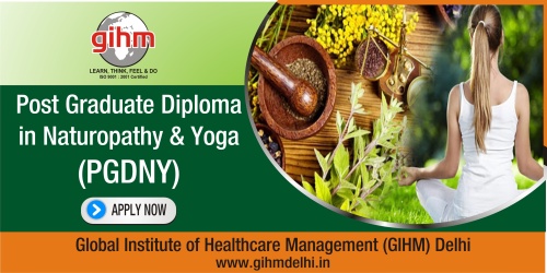 Post Graduate Diploma in Naturopathy & Yoga (PGDNY)